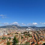 Marseille Landscape View from Cathedral