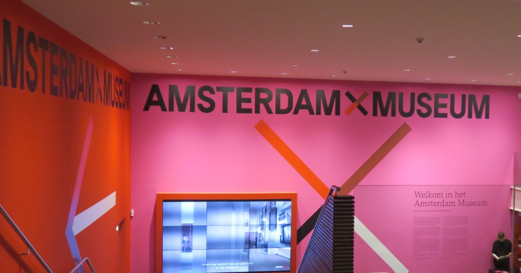 Amsterdam Museum Entry, the Netherlands