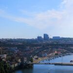 famous bridge, Porto, Portugal