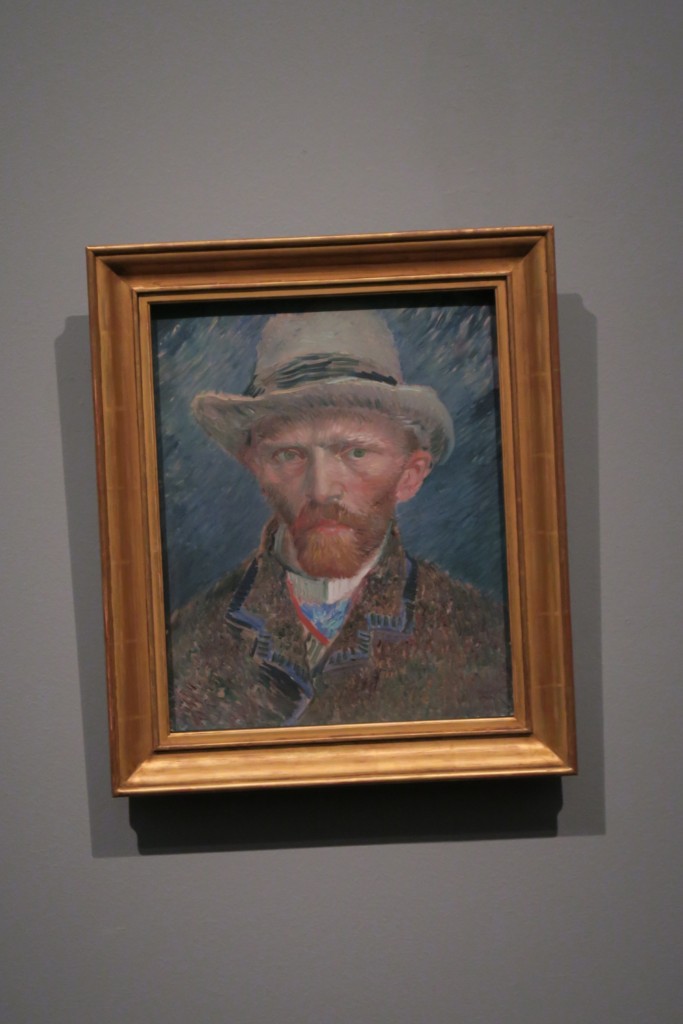 Van Gogh's portrait Rijksmuseum