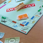 French Monopoly board game